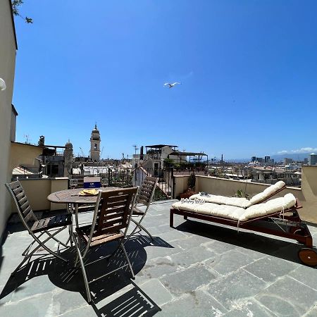 Апартаменти La Terrazza Del Porto Antico By Holiday World Генуя Екстер'єр фото