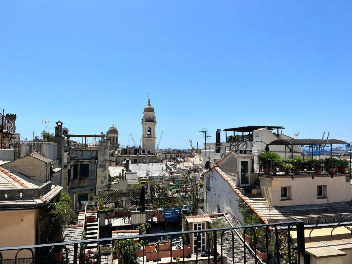 Апартаменти La Terrazza Del Porto Antico By Holiday World Генуя Екстер'єр фото