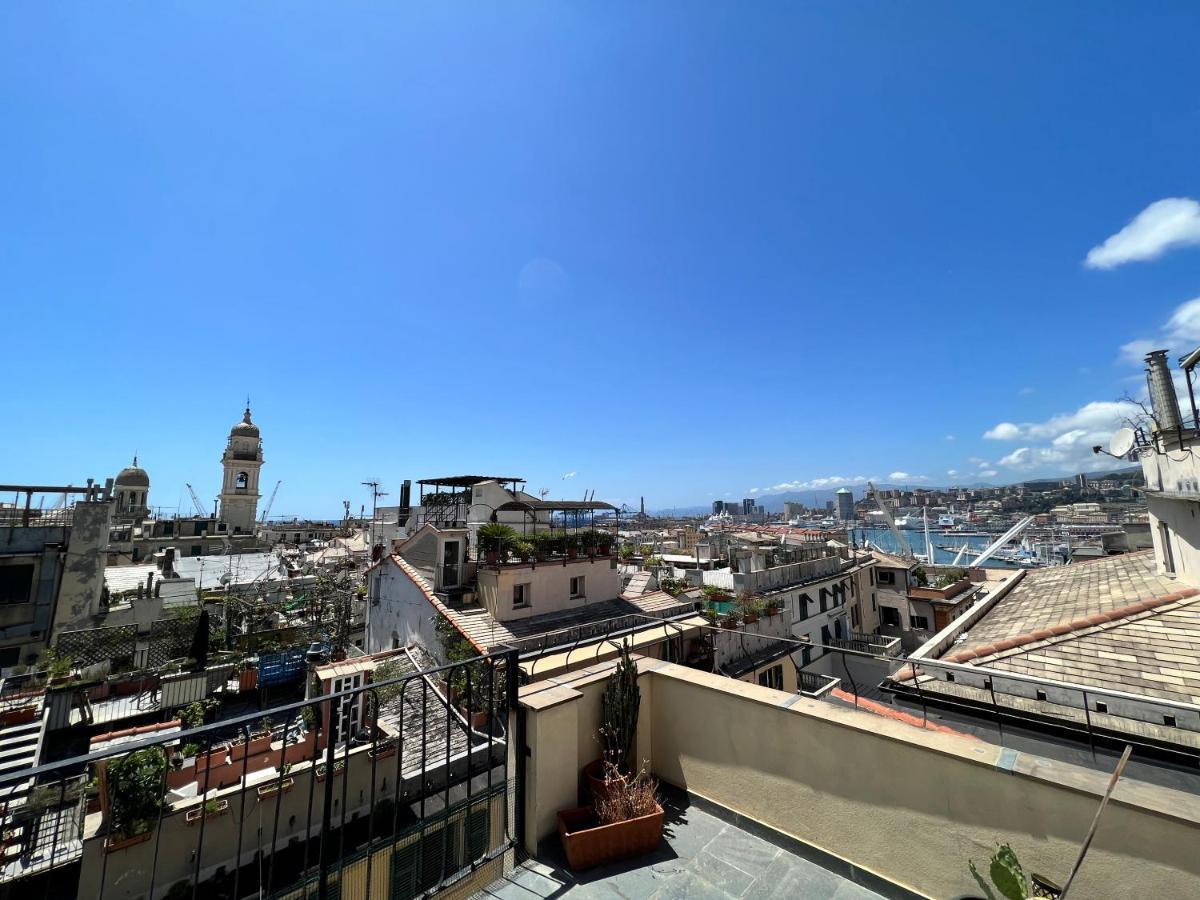 Апартаменти La Terrazza Del Porto Antico By Holiday World Генуя Екстер'єр фото